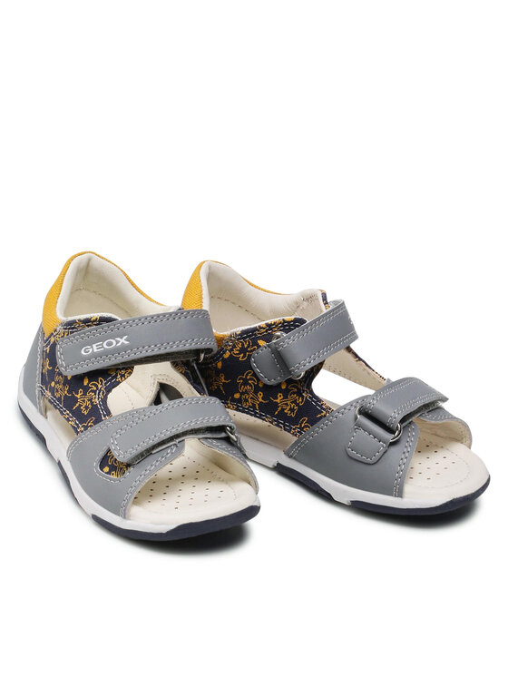 Geox Geox Sandalen B S. Tapuz B. B B250XB 0BCAW C1F2Q Grau