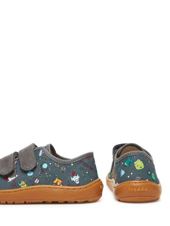 Froddo Froddo Hausschuhe Barefoot G1700422-7 M Grau