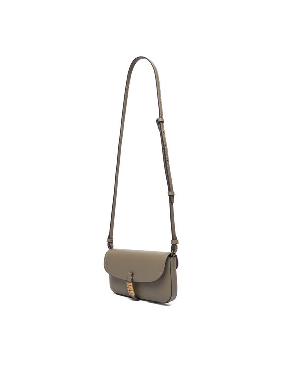 PINKO PINKO Handtasche Saddle Flat AI 25-26 PCPL 105349 A1ZX Grau