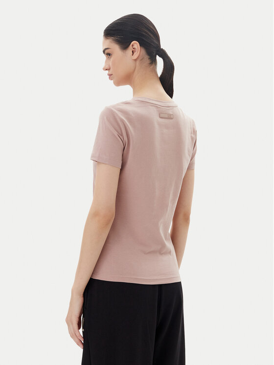 EA7 Emporio Armani EA7 Emporio Armani T-krekls 7W000492 AF10373 U4079 Rozā Regular Fit