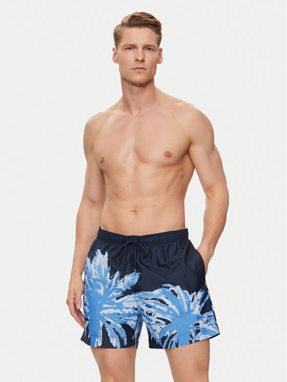 Tommy Hilfiger Tommy Hilfiger Úszónadrág UM0UM03298 Kék Regular Fit