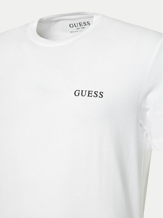 Guess Guess Súprava tričiek U4YG52 KCAM1 Biela Regular Fit