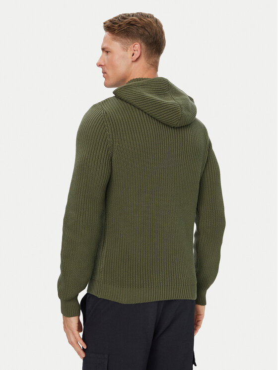 Aeronautica Militare Aeronautica Militare Pullover 262MA1665UL00409 Khakifarben Regular Fit