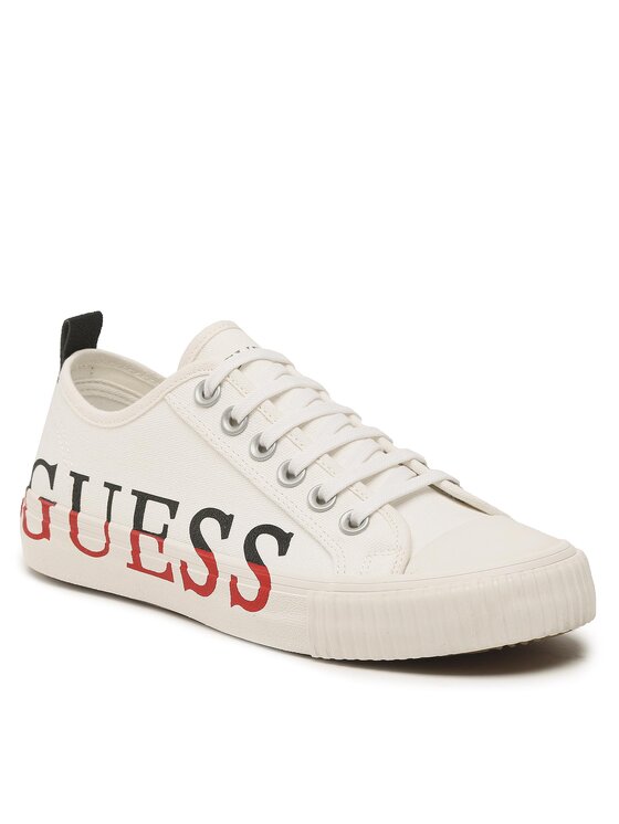 Guess Guess Кецове New Winners Low FM6NWL FAB12 Бял