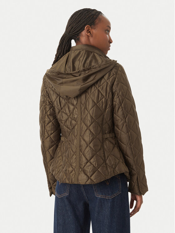 MICHAEL Michael Kors MICHAEL Michael Kors Geacă MT520IB3SB Kaki Regular Fit
