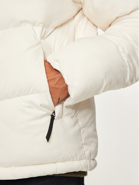 The North Face The North Face Зимно яке Saikuru NF0A853I Бежов Regular Fit