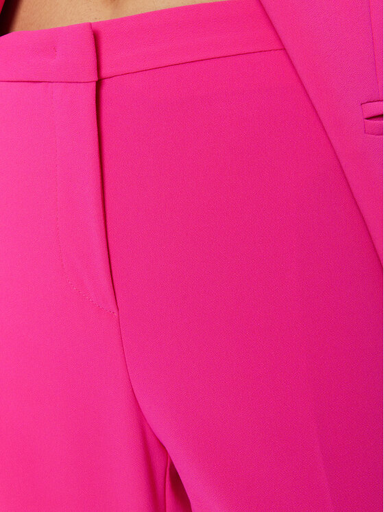 PINKO PINKO Παντελόνι υφασμάτινο Hulka 100054 7624 Ροζ Regular Fit