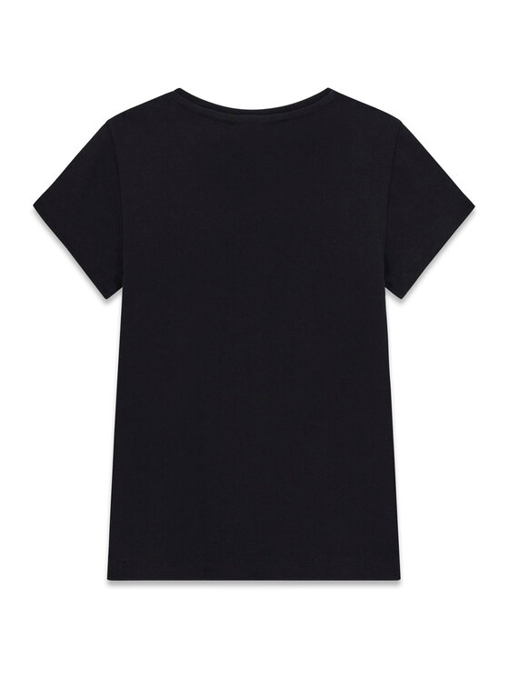 Guess Guess T-Shirt J6GI41 J1314 Czarny Relaxed Fit