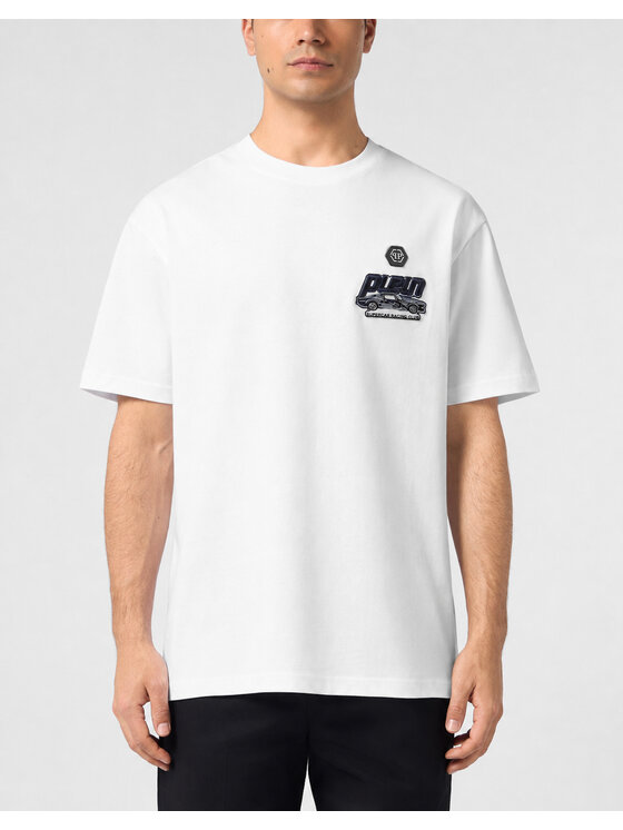 PHILIPP PLEIN PHILIPP PLEIN T-Shirt 24723 Bílá Regular Fit
