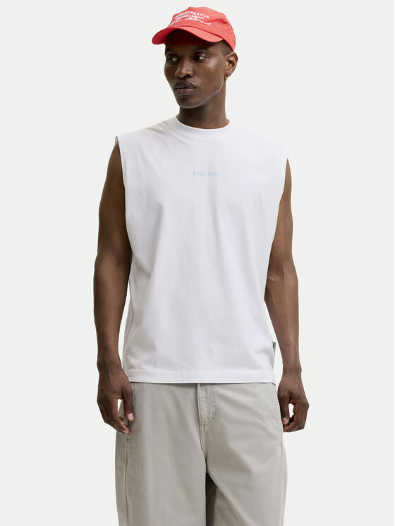 Jack & Jones Jack & Jones Smanicato Eterna 12295670 Bianco Loose Fit