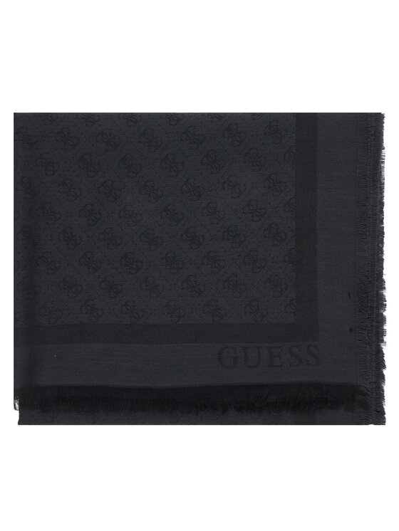 Guess Guess Πασμίνα AM9617 POL03 Σκούρο γκρι