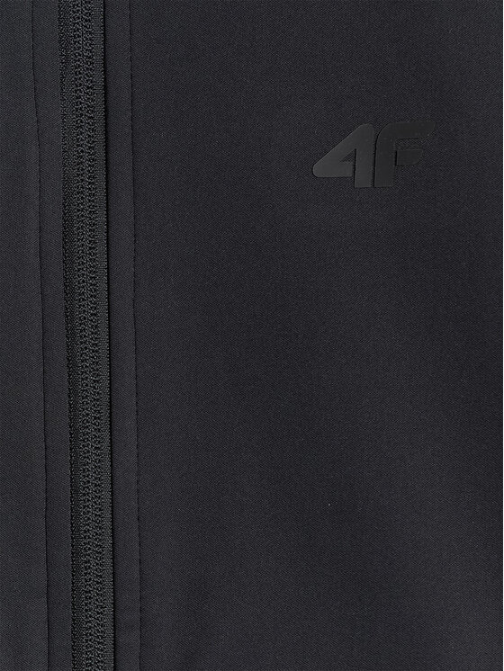4F 4F Bunda pro přechodné období OUTERWEAR Černá Regular Fit
