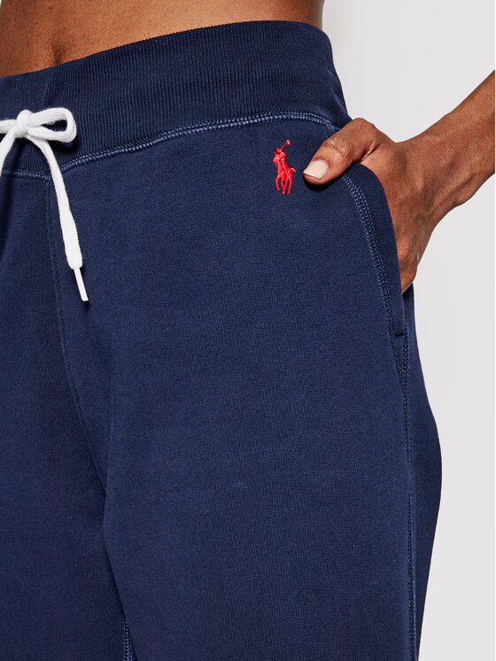 Polo Ralph Lauren Polo Ralph Lauren Долнище анцуг Akl 211794397003 Тъмносин Regular Fit