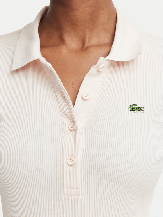 Lacoste Lacoste Polo majica DF5281 Svetlo rožnata Slim Fit