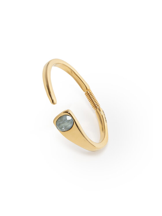 Deni Cler Milano Deni Cler Milano Bransoletka T-DC-J104-F2-78-23-1 Złoty