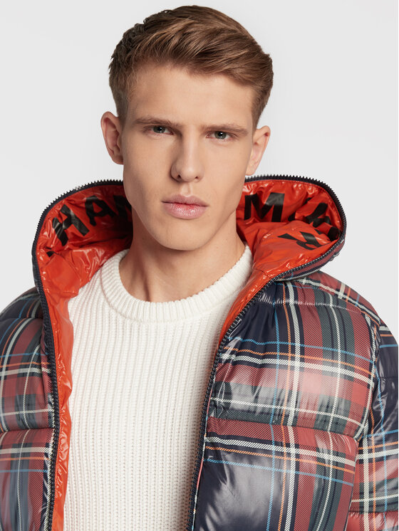Save The Duck Save The Duck Зимно яке D31280M PUCK15 Оранжев Regular Fit