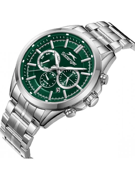 Slazenger Slazenger Zegarek SL.09.2567.2.06 Zielony