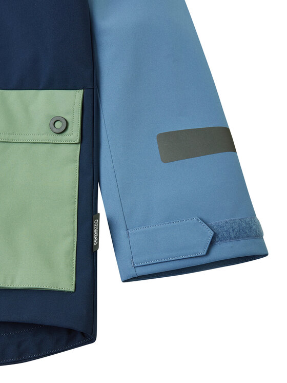 Reima Reima Regenjacke Sysma 5100409A Dunkelblau Regular Fit