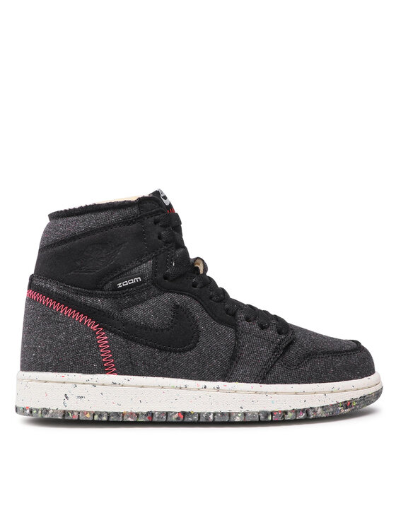Sneakers Nike Air Jordan 1 High Zoom CW2414 001 Negru
