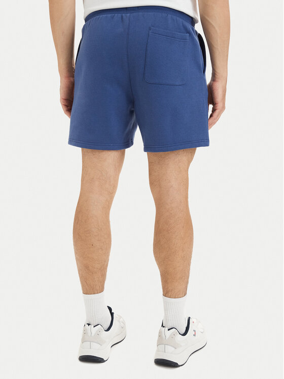 Tommy Jeans Tommy Jeans Αθλητικό σορτς Flag Beach DM0DM21931 Μπλε Regular Fit