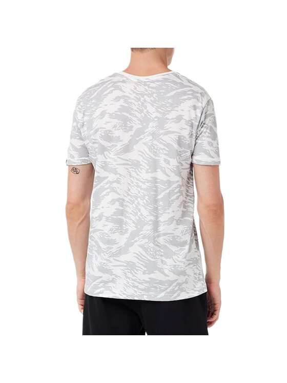 Alpha Industries Alpha Industries Tričko AI.100501C-635 Biela Basic Fit