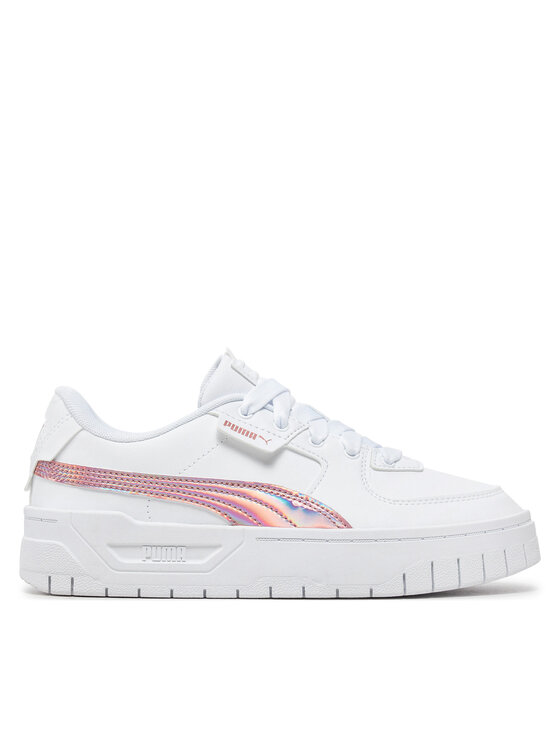 Puma Puma Laisvalaikio batai Cali Dream Iridescent Jr 396624-02 Balta