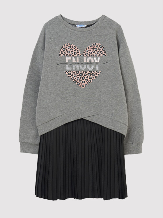 Completo felpa e vestito 7924 Multicolore Regular