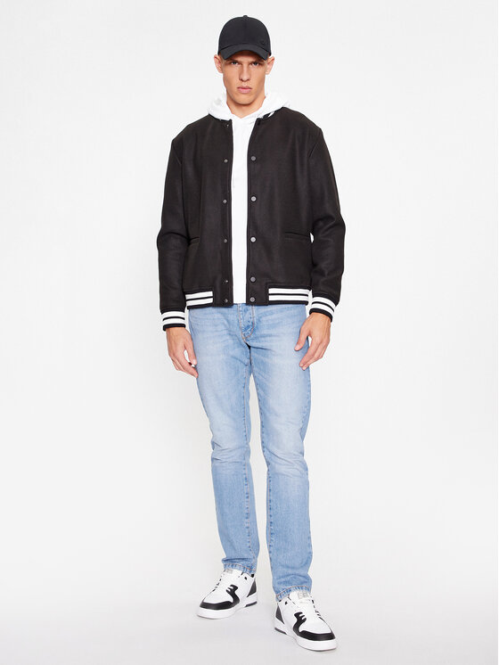 Only & Sons Only & Sons Μπόμπερ μπουφάν 22025212 Μαύρο Regular Fit