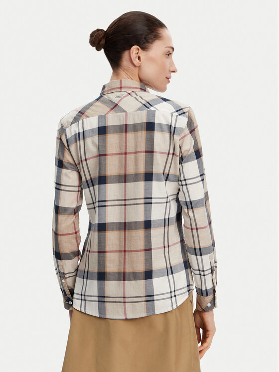 Barbour Barbour Camicia Bredon LSH1353BR37 Beige Regular Fit