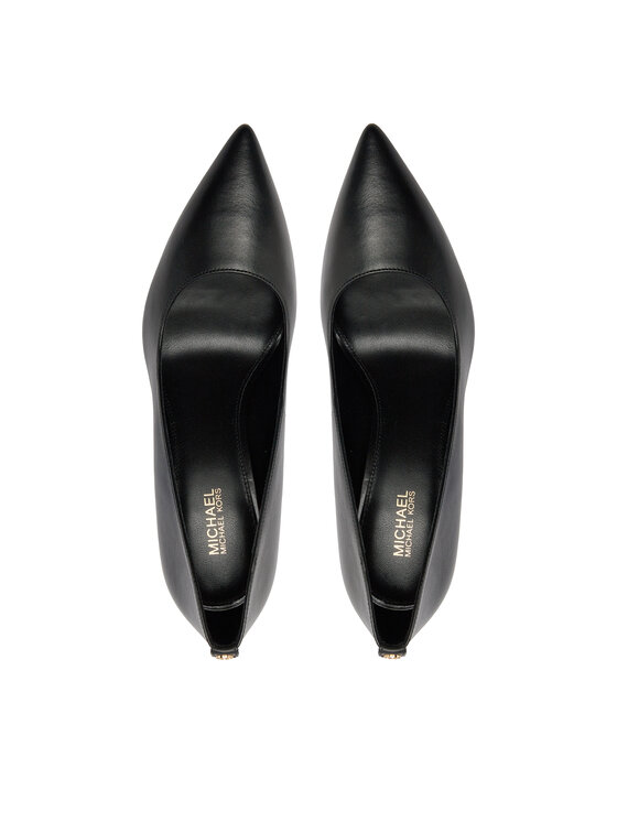 MICHAEL Michael Kors MICHAEL Michael Kors Lodičky Alina Flex High Pump 40R4HNHP1L Černá