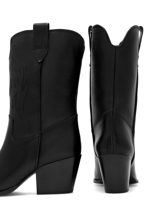 Badura Badura Kaubojiški batai CEO-222FW92 Juoda