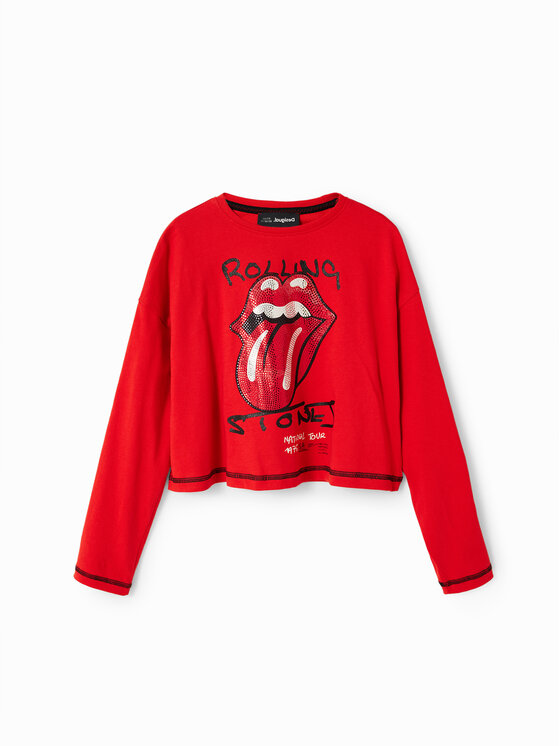 Desigual Desigual Bluse 23WGTK17 Rot Regular Fit