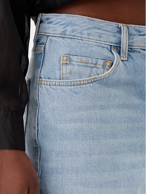 Liu Jo Liu Jo Bermudy UA5187 D4854 Světle modrá Regular Fit