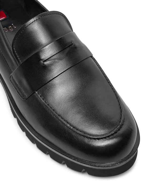 HÖGL HÖGL Mocasini Bailey 8-101603 Negru