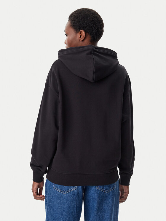 Calvin Klein Jeans Calvin Klein Jeans Μπλούζα Varsity J20J225579 Μαύρο Regular Fit