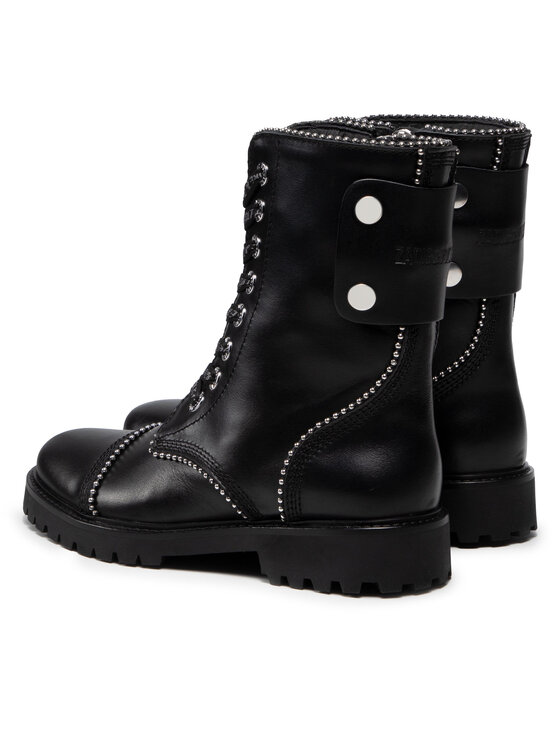 Zadig & Voltaire Zadig & Voltaire Trzewiki Joe WKAA1730F Czarny