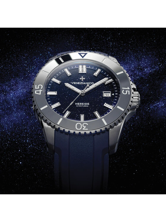Venezianico Venezianico Zegarek 4521550 Niebieski