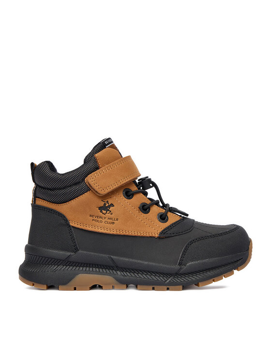 Beverly Hills Polo Club Beverly Hills Polo Club Schnürschuhe EO-BHPC-395-012 Schwarz