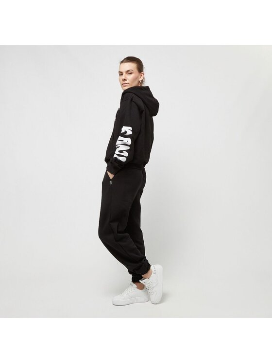 Karl Kani Karl Kani Felpa Retro Full Zip Hoodie Nero Regular Fit