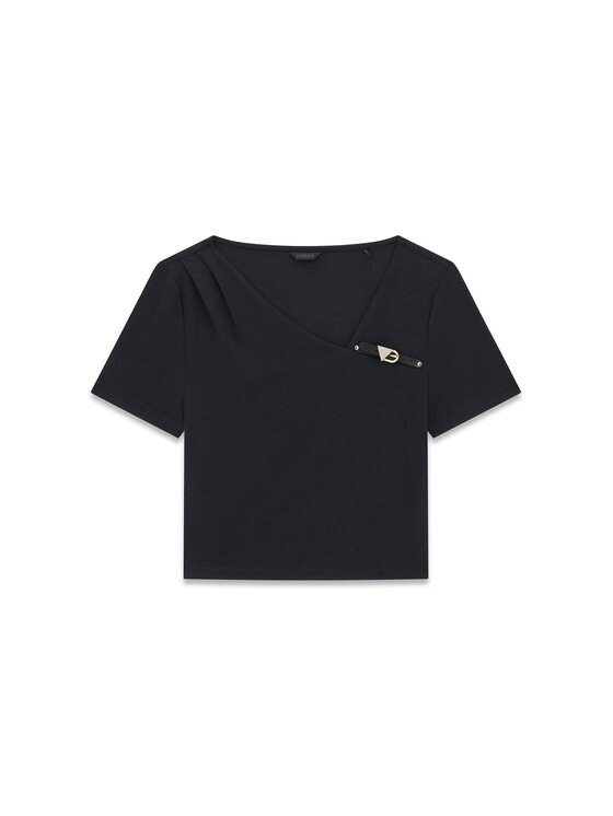 Guess Guess Top 183441 Czarny Classic Fit