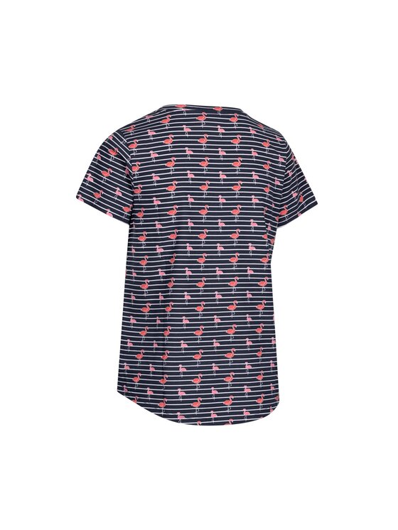 Trespass Trespass T-Shirt Cara Granatowy Over Fit