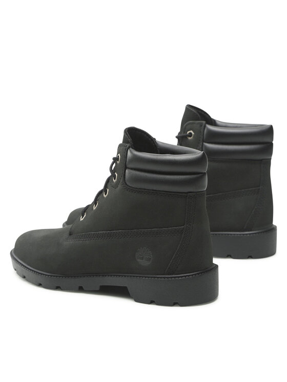 Timberland Timberland Ορειβατικά παπούτσια 6 In Basic Boot TB0A2MBJ0011 Μαύρο