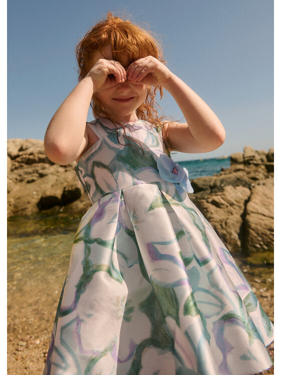 Abel & Lula Abel & Lula Eleganta kleita 5052 Daudzkrāsains Regular Fit