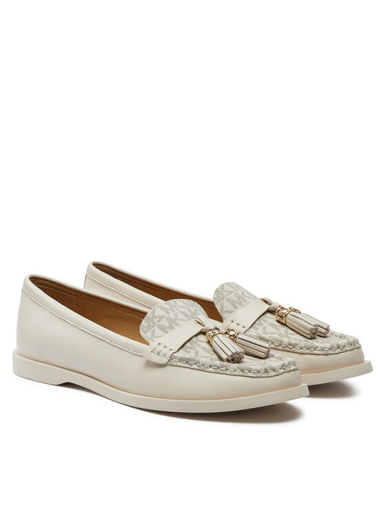 MICHAEL Michael Kors MICHAEL Michael Kors Mokasyny 40T4KRFP1B Beżowy