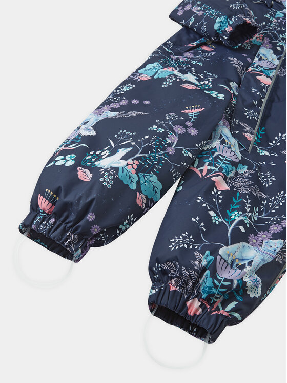 Reima Reima Зимен детски гащеризон Lappi 5100129C Тъмносин Regular Fit