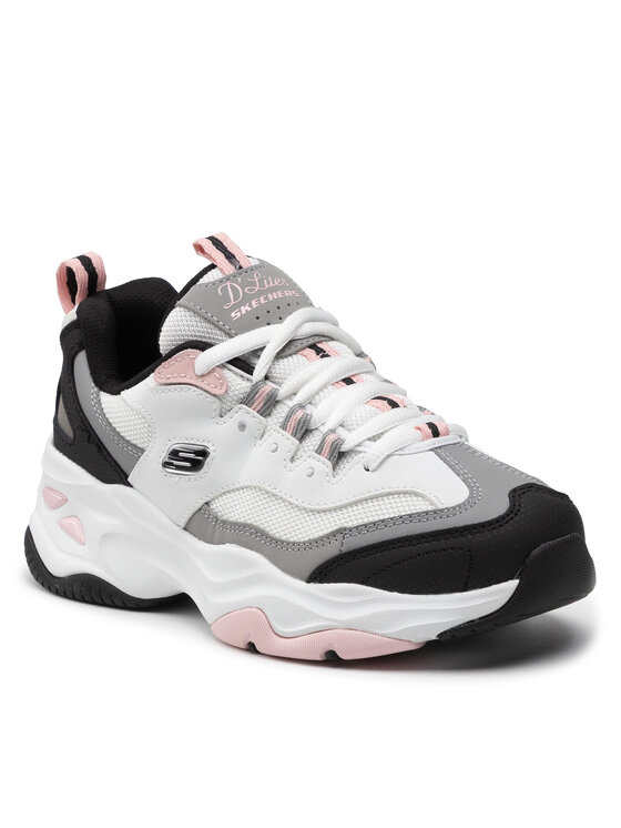 Skechers Skechers Snīkeri Fresh Diva 149492/WBPK Balts
