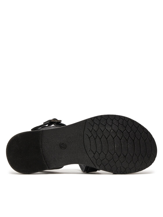 Calvin Klein Jeans Calvin Klein Jeans Sandály Flat Sandal V3A2-80825-1688 M Černá