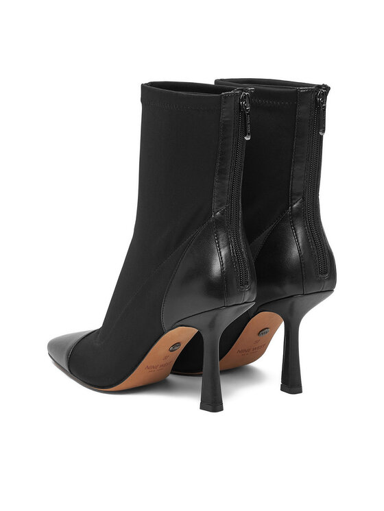 Nine West Nine West Polokozačky CEO-NOURA-01 Černá