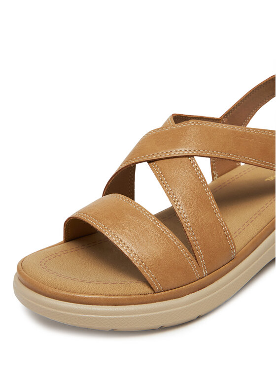 Clara Barson Clara Barson Sandalen WYL0510-02 Braun