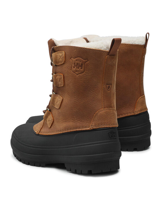 Helly Hansen Helly Hansen Śniegowce Varanger Primaloft 11630_741 Brązowy